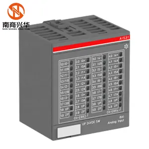 New Original AI531-XC S500 Analog Input Module 8 AI U I RTD R TC DI 16 Bit Incl Sign 1..4-Wire EXtreme Conditions