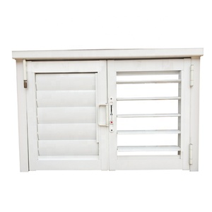 <span class=keywords><strong>Lowes</strong></span> 1 Bộ Rèm Chắn Gió Ngoài Trời Cửa Chớp Cửa Chớp Hợp Kim Nhôm Chất Lượng Cao, Hợp Kim Nhôm Ngang AB15102102 - Product Image 3