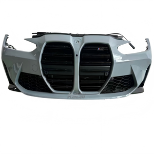 Parachoques de Alta Calidad Serie M para <span class=keywords><strong>BMW</strong></span> <span class=keywords><strong>M4</strong></span> G82/G83 2021-2026, Componentes del Parachoques que Incluyen Rejilla y Ventilador del Radiador - Product Image 1