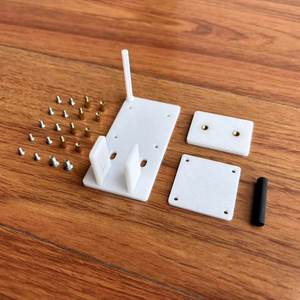 3D <b>Printed</b> DJI O4 FPV Mount Bracket for Fixed Wing Drone FPV Drone <b>Camera</b> Mount X01 - Product Image 1