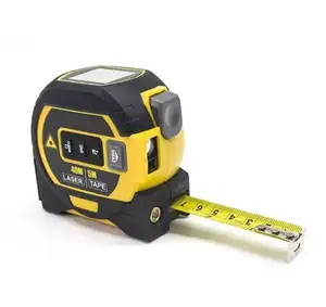 3 in 1 Digital Measuring Tape Laser Distance Meter with 5mTape 40m/60m Laser Measure & Laser Cross