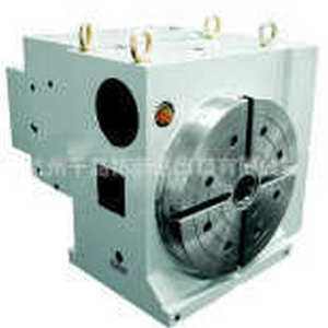Table d'indexage CNC Tanxing Mrnc-255t avec manchon central de 40 mm pour centre d'usinage en fonte hydraulique - Product Image 1