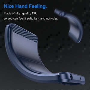 GSCASE Ultra-Thin TPU Bumper Shockproof Thin Drop Prevention Full Protective Cover For <span class=keywords><strong>Samsung</strong></span> S23 FE - Product Image 4