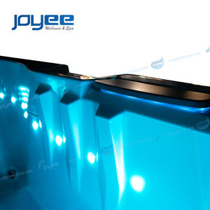 JOYEE Garden - Tumbonas <span class=keywords><strong>para</strong></span> 2 Personas, Balcón, Pequeño Jacuzzi <span class=keywords><strong>para</strong></span> <span class=keywords><strong>Parejas</strong></span>, Bañera de Hidromasaje Exterior con Altavoz Bluetooth - Product Image 6