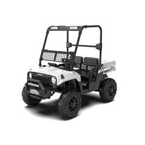 Xe điện trẻ em, xe điều khiển từ xa 4 bánh có nhạc, có thể sạc lại, tự lái, xe jeep off-road có tán - Product Image 6