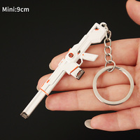 Llavero Valorant de Metal, Réplica Realista de Mini Pistola de Juguete, Regalo de Cumpleaños, Venta al Por Mayor
