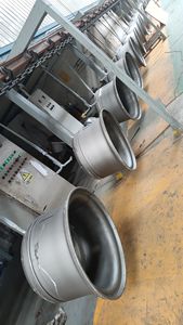 Velg Baja Kualitas Premium 10.00-20 3 Buah untuk Ban 14 R 20 Truk Tambang - Product Image 4