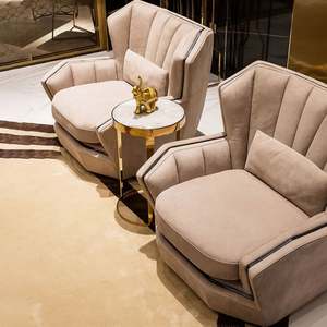 Italienisches Echt leder Schnitts ofa Stoff Luxus gepolsterte <span class=keywords><strong>Sofa</strong></span> garnitur Möbel Moderne Couch Wohnzimmer <span class=keywords><strong>Sofa</strong></span> - Product Image 3