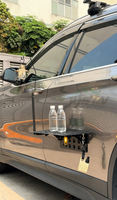 Accessoires 4x4, table pliable magnétique pour porte de voiture, table pour hayon de véhicule, automobile, installation facile pour le camping