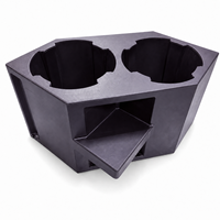 Boîte en mousse PU personnalisée, boîte d'emballage en mousse de polyuréthane moulée antichoc pour l'emballage industriel, l'électronique grand public, OEM/ODM