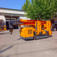 Cylindre d'huile externe pour grue araignée 3 tonnes certifiée CE, personnalisable directement en usine pour l'installation de murs-rideaux en verre