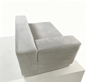 Sofá modular en forma de L de lujo, moderno, comprimido al vacío, en caja, para apartamentos o salas de estar pequeñas - Product Image 5