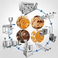 Ligne de production automatique de beurre de noisette pour la fabrication de beurre de cacahuète Fabricant industriel ORME