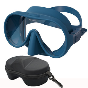 Diving Mask Tempered Glass Anti Fog Two Windows For Scuba Diving Adults - Product Image 1