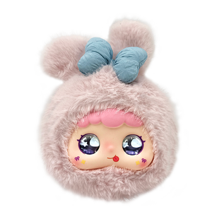 Jopark ODM creativo carino AI Gel viso ha portato gli occhi peluche testa di <span class=keywords><strong>Panda</strong></span> piena di PP cotone AI giocattolo per accompagnare i bambini a dormire - Product Image 5