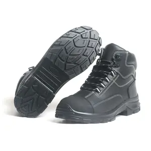 high quality black knight toronto bakery antistatic custom logo ce approved safety shoes for men fiber
