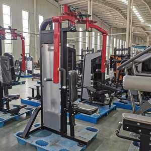 Bm phòng tập thể dục thương mại thiết bị đào tạo sức mạnh toàn diện: Kéo thấp trở lại ngồi hàng huấn luyện viên cho xây dựng cơ bắp. - Product Image 4