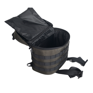Sacoches de selle en nylon imperméables et résistantes à la décoloration de haute qualité pour <span class=keywords><strong>moto</strong></span> Custom World, 21L, ajustement <span class=keywords><strong>universel</strong></span> pour Dyna Sportster/Softail - Product Image 6