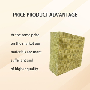 Tốt Nhất Bán Chất Lượng Cao Cấp Một Chống Cháy Rock Len Tấm Cách Nhiệt Hàng Đầu Cách Nhiệt Vật Liệu - Product Image 3