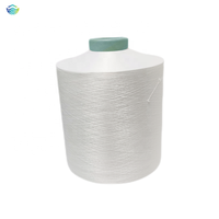 Filament 100% polyester DTY, filé à l'anneau, certifié OEKO-TEX100, écologique, antibactérien, absorbant l'humidité, SD 36F