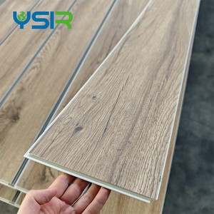 Revêtement UV Imperméable Résistant à l'Usure Auto-Verrouillant Design Grain de Bois Marbre Intérieur <span class=keywords><strong>Sol</strong></span> Composite PVC Spc 4mm - Product Image 5