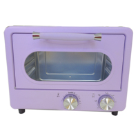 Four Électrique Mini Rétro 9L Fournisseur Chinois pour Cuisson Gâteaux, Pizzas et Tartes aux Œufs