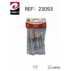 Juego de 2 Botellas Pulverizadoras de Plástico de 20 ml con Bomba y Sellado Sayer para Cuidado Personal - Product Image 2