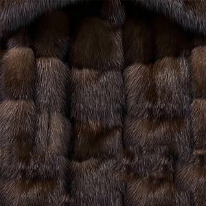 <span class=keywords><strong>Manteau</strong></span> long à col montant pour femmes Boying <span class=keywords><strong>Manteau</strong></span> écologique en faux vison tissé à triple boutonnage-<span class=keywords><strong>Manteau</strong></span> d'hiver en fausse fourrure ODM / OEM - Product Image 6