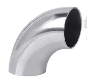 NXF Inconel 625 High Nickel Alloy 625 UNS N06625 2.4856 Butt Weld Pipe Elbow and Seamless Pipe Fittings