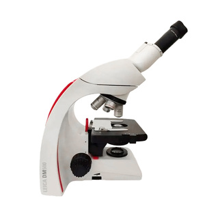 Microscope biologique d'entrée de gamme Olympus DM500, éclairage halogène, condenseur Abbe pour une imagerie lumineuse en laboratoire - Product Image 1