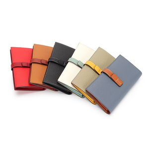 Sac à main en cuir pour femme de haute qualité avec fermeture à glissière, grande capacité, portefeuille en cuir souple, décontracté, modèle 2025 - Product Image 2