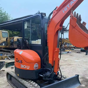 Hitachi Qualité Garanti Utilisé ZX30U Surveillance À Distance Fonctionnement Stable 3 Tonnes Mini EX60 ZX17 ZX50U ZX55 ZX60 ZX70 ZX75UR ZX80 - Product Image 1