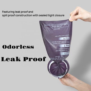 Bolsa para mareo por movimiento fácil de desechar para viajes escolares Bolsa para vómitos fácil de desechar para niños Bolsa para vómitos de alta capacidad para la escuela - Product Image 4