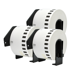 Etiquetas Compatibles Dk-N55224 Dk N55224 54MM*30.48M Etiqueta Continua de Papel Térmico - Product Image 3