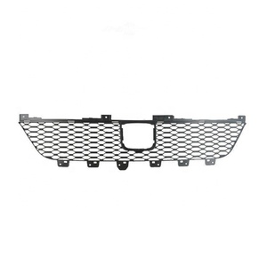 Inserto de bisel de rejilla de parachoques central 68258566AA para Grand Cherokee Summit 2017-2022 - Product Image 1