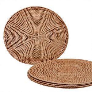 Set de table en rotin tressé naturel fait main du Vietnam pour la décoration de table, le service en restaurant, les événements et la maison - Product Image 3