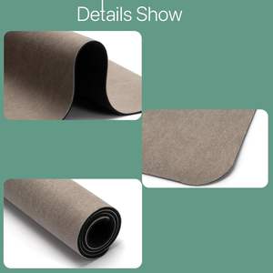 ชุดพรมเช็ดเท้าห้องน้ำไมโครไฟเบอร์แบบกำหนดเอง กันลื่น เป็นมิตรกับสิ่งแวดล้อม ดีไซน์มินิมอล ซึมซับน้ำได้ดี ผลิตด้วยเครื่องจักร - Product Image 3