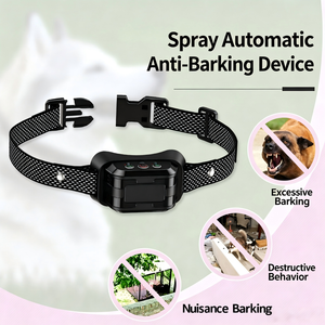 <span class=keywords><strong>Collier</strong></span> <span class=keywords><strong>anti</strong></span>-<span class=keywords><strong>aboiement</strong></span> pour chien - WELLTURN B470 Rechargeable en plastique, étanche IPX7 avec plus de 20 heures d'autonomie de <span class=keywords><strong>la</strong></span> batterie - Product Image 2
