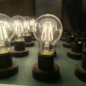 Benory Ra90 24V PWM Thay Đổi Độ Sáng E27 E14 Ánh Sáng Toàn Cầu Nhà Thông Minh 6W <span class=keywords><strong>LED</strong></span> Bóng Đèn Dây Tóc A60 C35 2700K 3000K Edison Bóng Đèn - Product Image 3