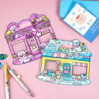 Sacs cadeaux de Noël personnalisables et durables, imprimés en couleur, motif dessin animé mignon, pour bonbons et snacks, sacs pour enfants de maternelle