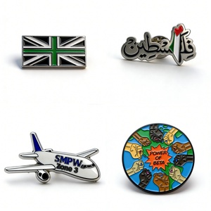 Spilla in metallo personalizzata placcata, distintivi a cartone animato adorabili, <span class=keywords><strong>spille</strong></span> smaltate <span class=keywords><strong>per</strong></span> abbigliamento, borse e giacche - Articolo molto venduto - Product Image 2