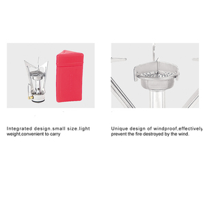 <span class=keywords><strong>Fornello</strong></span> a Gas Portatile Tattico 2016, Mini Bruciatore a Butano <span class=keywords><strong>per</strong></span> Campeggio, Kit di Sopravvivenza, Attrezzatura da Campeggio - Product Image 6