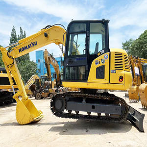 Haute excavatrice d'occasion Qutaily de 7 tonnes Mini excavatrice Komatsu PC70 Komatsu PC60 PC70 PC78 - Product Image 1