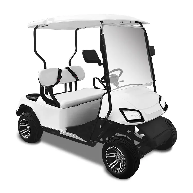 Elektrikli 2 4 6 koltuk golf arabası s ucuz fiyatlar satılık buggy araba çin lityum lüks itme düğün golf arabası