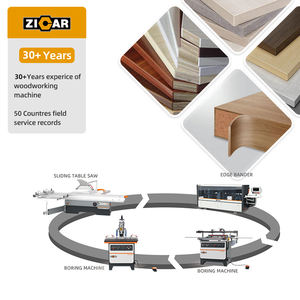 ZICAR Elektrische Hef- en Digitale Precisie Paneelzaag Schuiftafelzaag Productielijnen voor Keukenmeubelen - Product Image 1