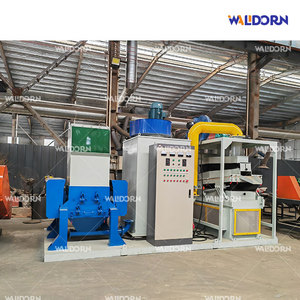 Granulateur de câbles cuivre-aluminium, broyeur de fils de cuivre, machine de recyclage automatique haute productivité WD-C600 - Product Image 3
