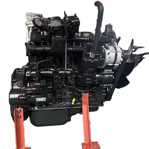 Moteur YC4A115Z-T20 pour engins de construction, foreuse, excavatrice - Product Image 1