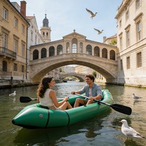 Bateau gonflable de luxe très vendu, bateau gonflable élégant pour bateau d'appoint, loisirs côtiers et excursions nautiques haut de gamme - Product Image 1