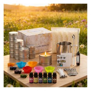 Refined Corporate <b>Candle</b> Gift Box Custom Branded Aroma Blend Retail Giveaway Presentation Series Program Deluxe - Product Image 5
