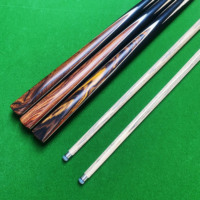 Queue de billard anglaise en bois de frêne avec pointe de 10 mm, 145 cm, en une seule pièce, durable, pour le divertissement et le jeu professionnel
